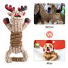 Dogs Chew Toy Cartoon Stretchable Dogs Toy for Aggressive Chewer Stuffed Teether