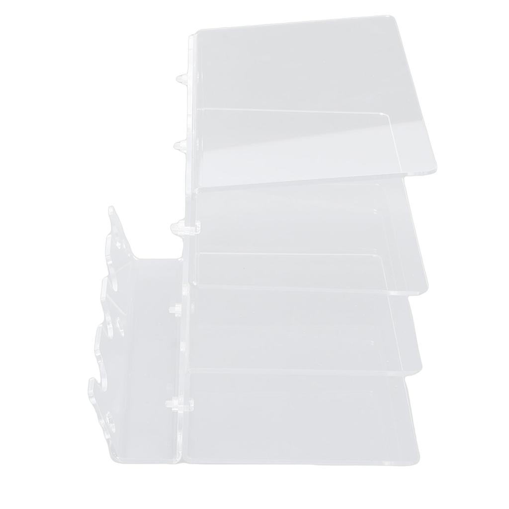 Keyboard Storage Rack 3 Layer Acrylic Keyboard Display Stand for Gaming Keyboard Mouse