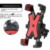 Universal Fashion Riding Phone Holder Motorbike Four Claw Holder Metal Universal Bike Electric Rear View Mirror Phone Holder