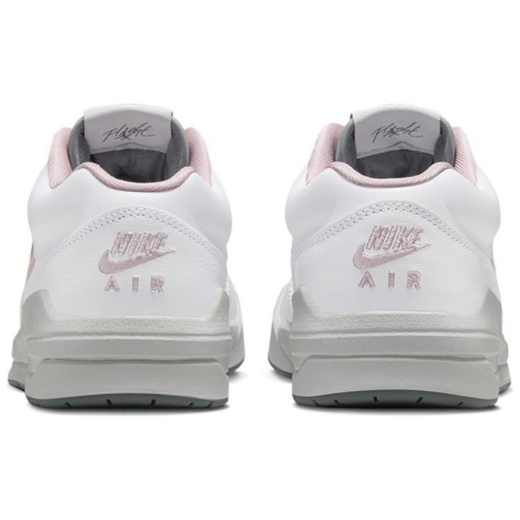 Jordan Stadium 90 Bequeme Rutschfeste Abriebfeste Niedrige Basketballschuhe Damen Weiß Grau Rosa IB4710-060