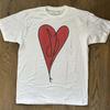 SMASHING PUMPKINS WHITE HEART SHIRT| HALLOWEEN | Tshirt