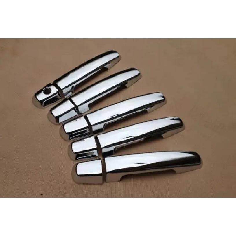 Car Cover Styling Armrest Frame Panel Lamp Trim ABS Chrome Door Handle Bowl For Chery Tiggo-3 Tiggo3 2014 2015 2016 2017 2018