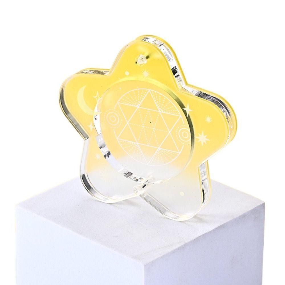 Acrylic Anime Badge Storage Box Japanese-Style Badge Protector Cover Badge Display Cases  Student