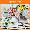 Lily Flower Artificial Wedding Hotel Restaurant Desktop Decoration Room Ornament