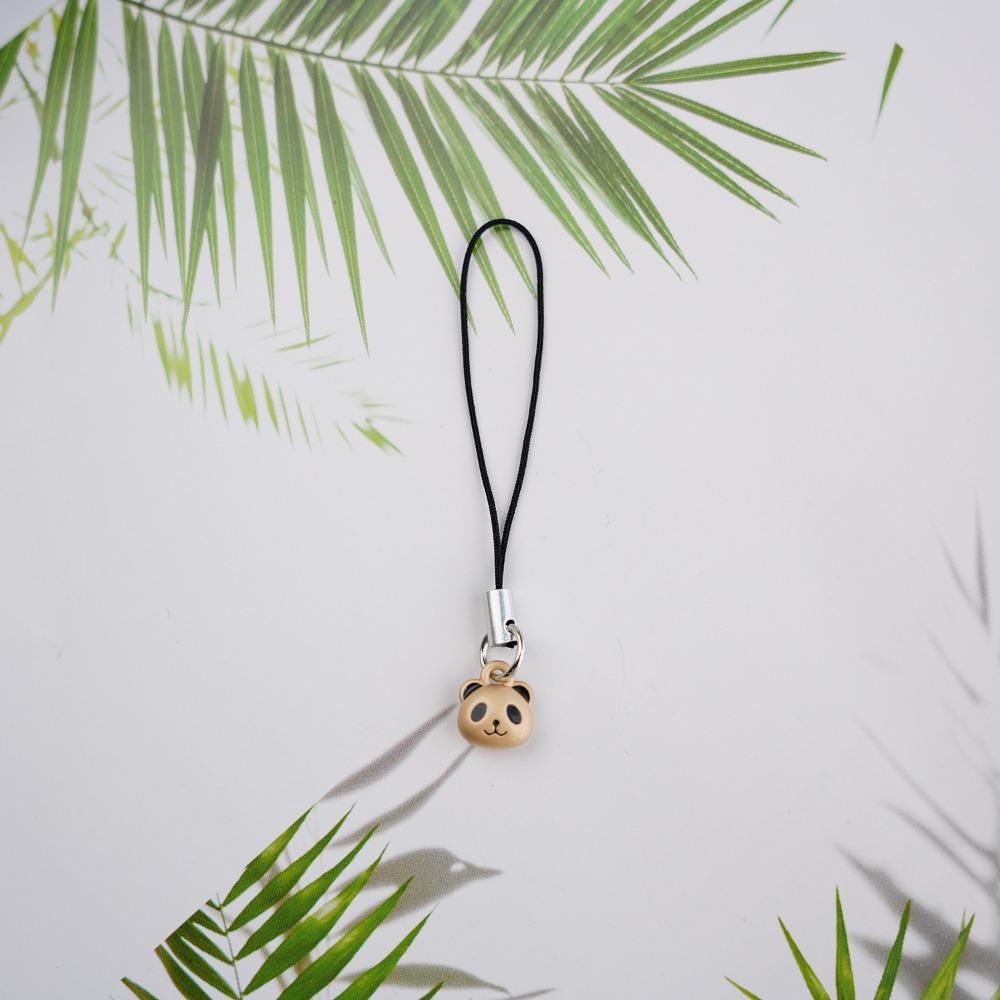 Cartoon Phone Charm Lanyard Panda Mobile Phone Pendant Cute Phone Strap  Girl's Phone Decoration