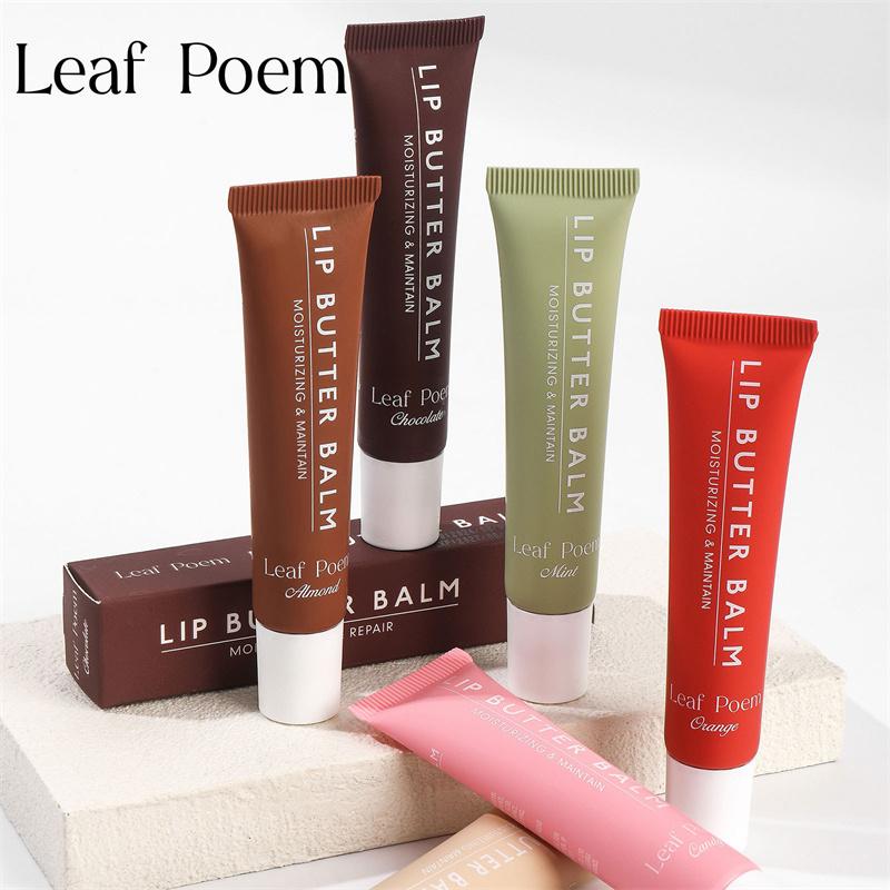 Summer Lip Moisturizing Lip Balm Care 15ml Lip Balm Smoothing Lip Lines Lasting Nourishment for Women Daily Care Makeup Lipcare