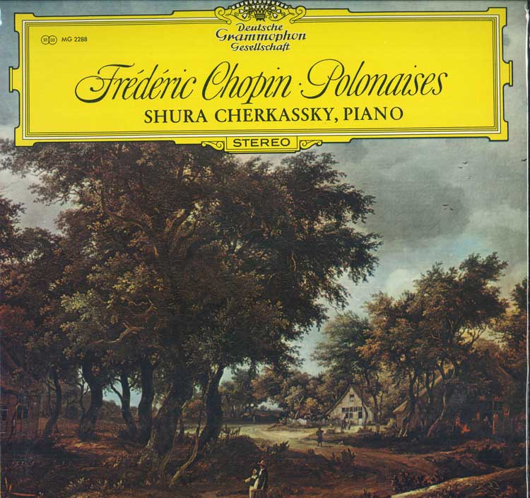 

LP Record SHURA CHERKASSKY - Chopin: Polonaises MG2288 DEUTSCHE GRAMMO Japan Classical Used