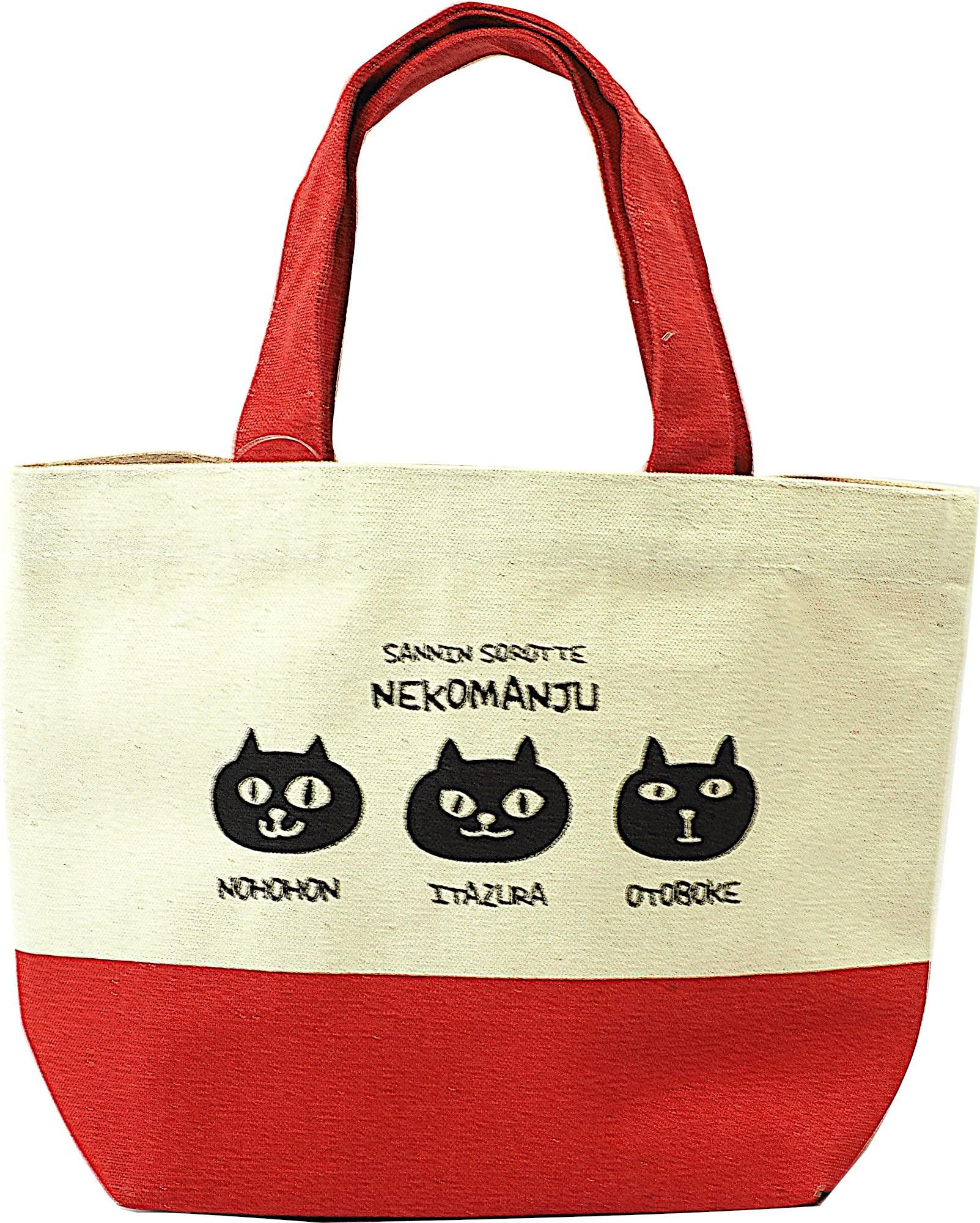 

Мини-сумка Friends Hill Solotte Nekoman, красная [US-236-138]