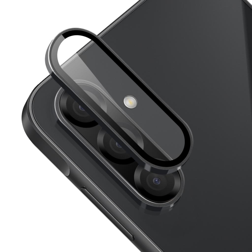 For Samsung Galaxy A56 5G/Galaxy A36 5G Camera Lens Protector ENKAY Hat-Prince Metal Ring Lens Film