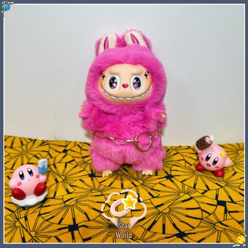 Lisa Style Handmade Vinyl Plush Doll Keychain - Collector's Edition