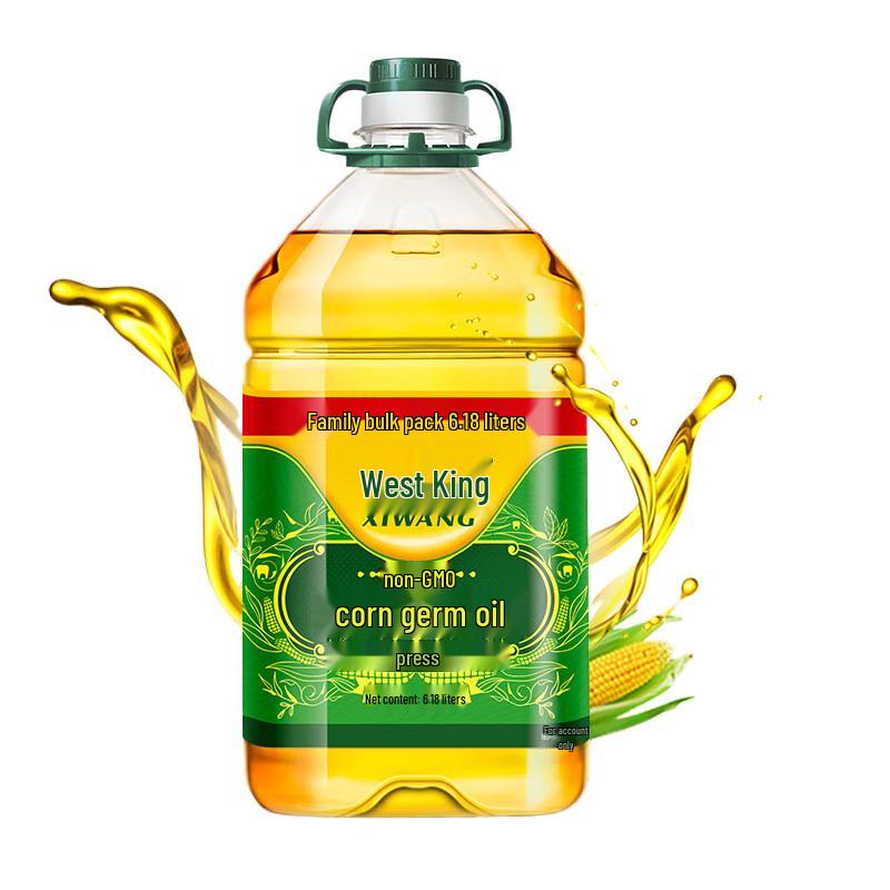 Масло зародышей кукурузы Xiwang, 3 упаковки
