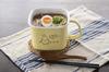 Fuji Enamel Miffy Pastel Miso Storage Container, Square, Fits Miso Pot, Yellow, Chest of Drawers