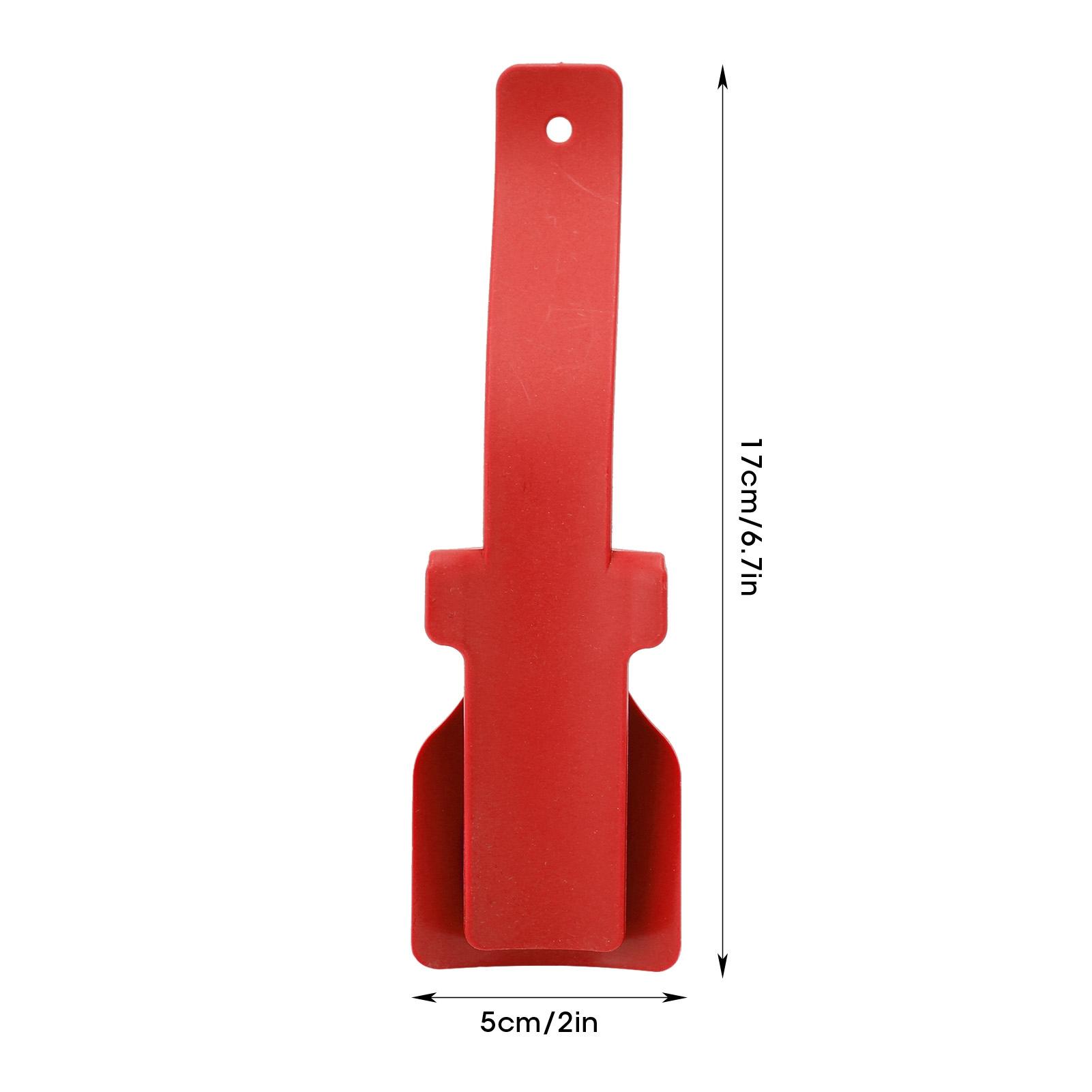 Professionele Volwassen Kinderen Schoenlepel Ouderen Reizen Draagbaar Ergonomische Schoenhelper red