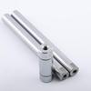 Chrome-plated Cylindrical Guide Rod with Smooth Shaft & Internal Thread - Customizable Drive Shaft, Flat or Hard & Soft Shaft Options