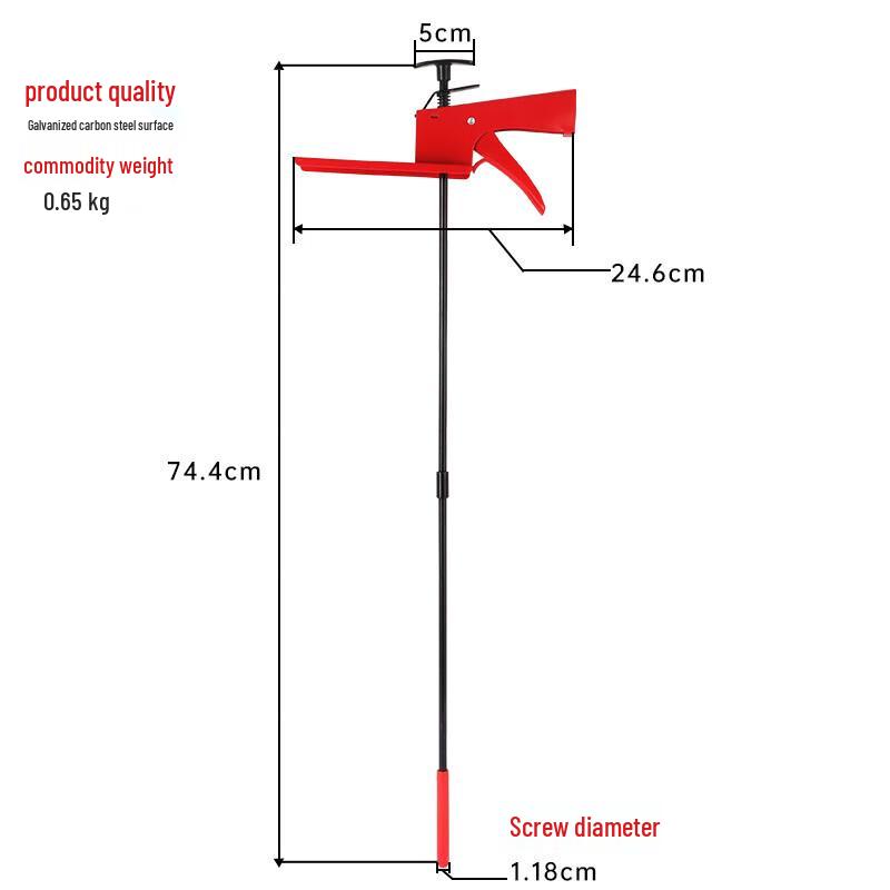 Automotive Brake Pedal Locking Tool