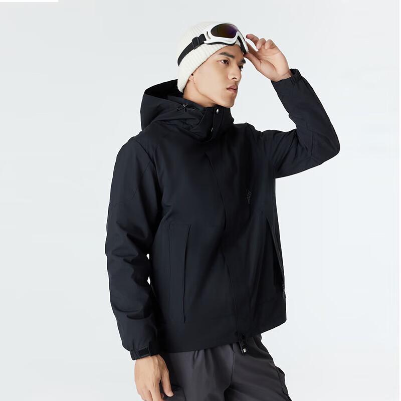 

Warrior 3-in-1 Detachable Hooded Waterproof Hiking Jacket XL