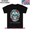 The Mavericks Men's Black Size S To 5XL