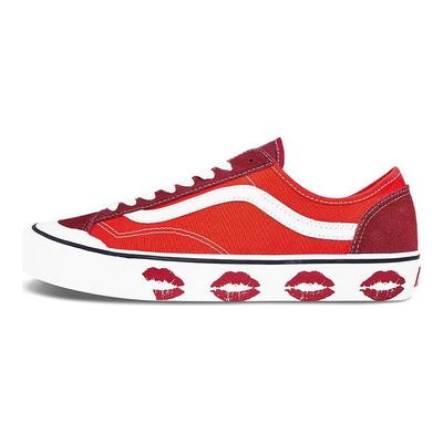 Style 36 Decon Sf Lip Print 'Red White' VN0A3MVLK0D