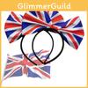 Stilvolles Union Jack Haarband Alice Stirnband Mit Großer Schleife Für Männer Und Frauen Platinjubiläum