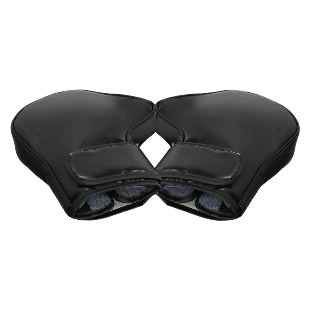 

Motorcycle Handlebar Gloves, Universal Warm Handlebar Covers for Dirt Bike Scooter Snowmobile Winter Commuting