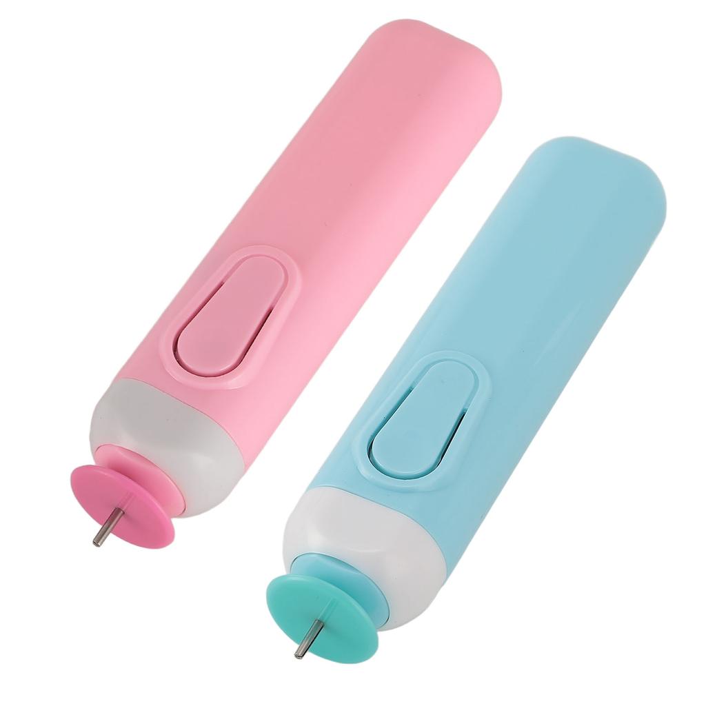 Papierrollstift Elektrisch Leichtgewichtiger Kunststoff und Metall Elektrisches Quilling Geschlitztes Werkzeug