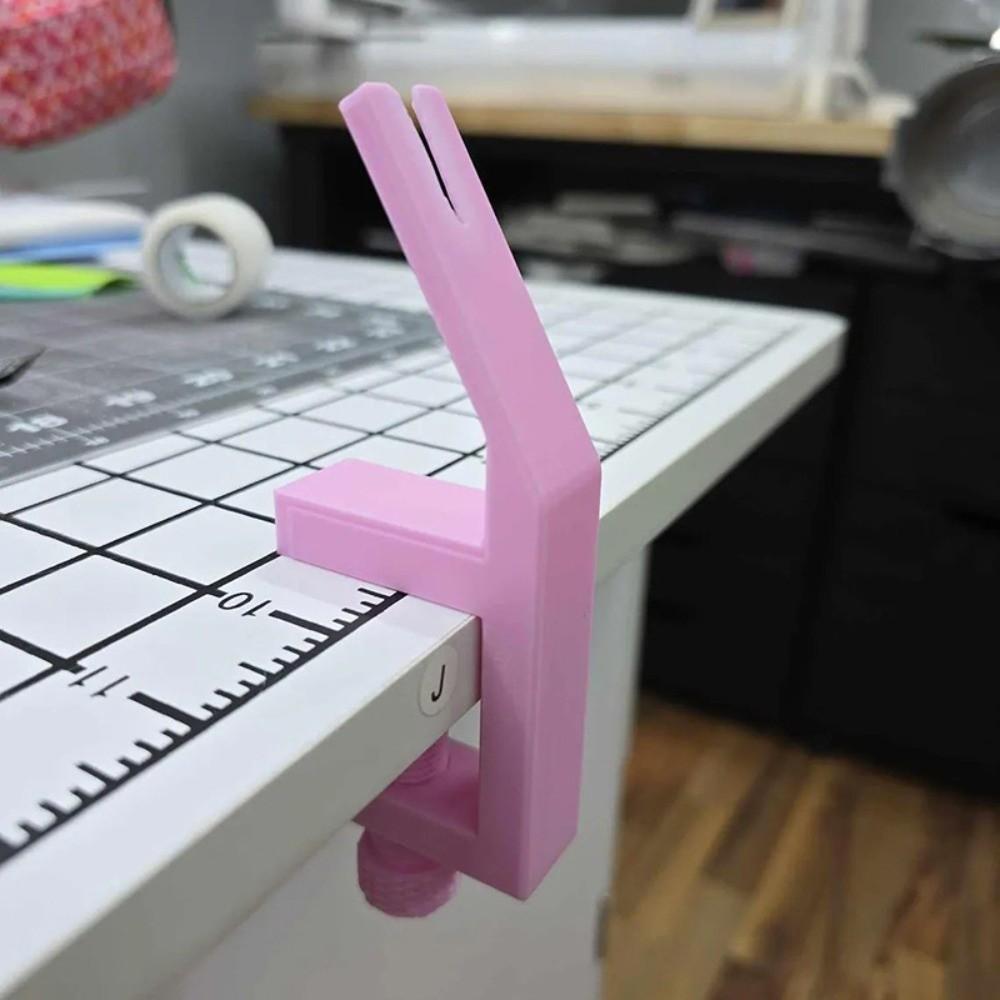 Plastic Zipper Pull Jig Handmade Reusable Zipper Making Tool Easy To Assemble Solid Color Auxiliary Sewing Zipper Jig