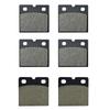 Motorcycle Front and Rear Brake Pads Kit For BMW K75 K75RT K75-S  K100 K2 K100 K100LT K100 K100RS K100 RT FA171 FA018