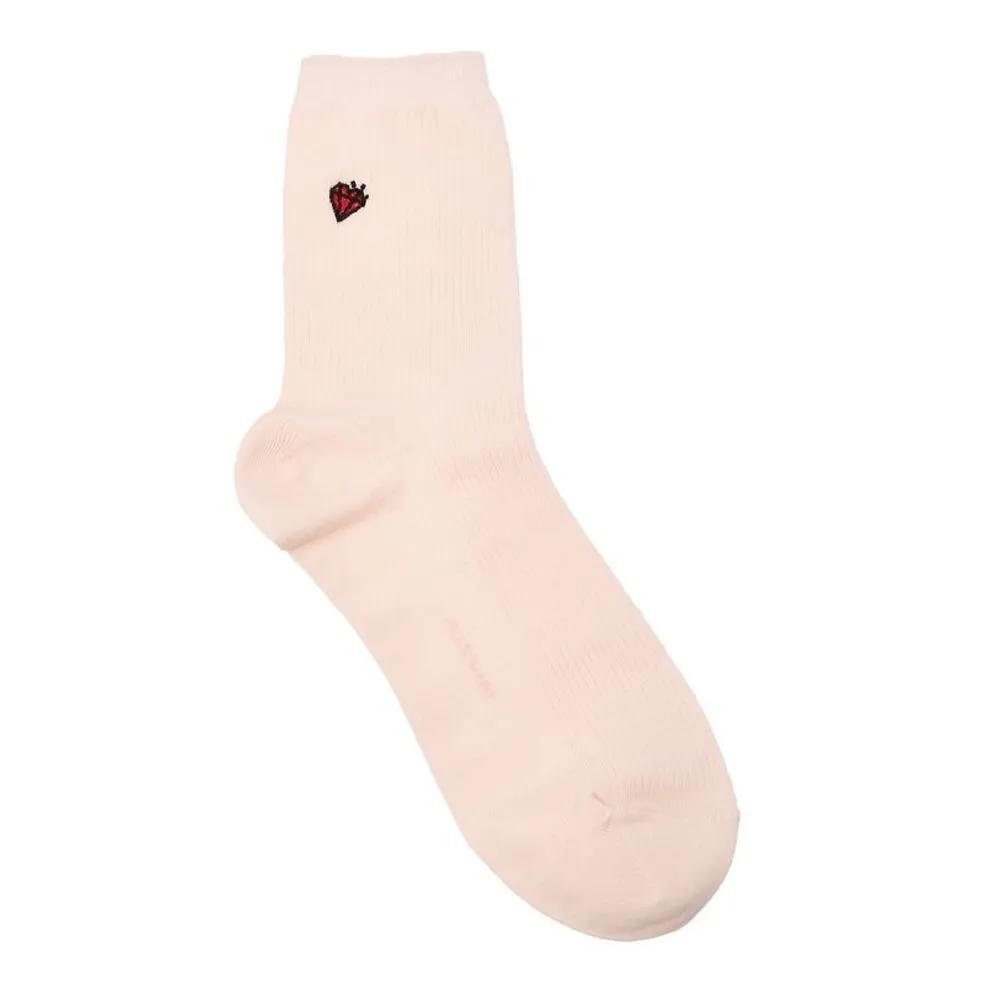[26FW] Women's Petit Diamond Embroidered Mid-calf Socks 4-Piece Set JASS6F004I2