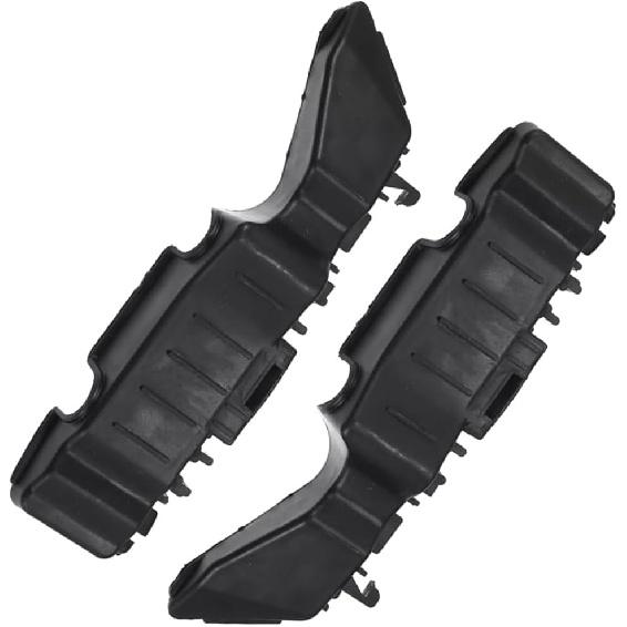 Riloer Front Bumper Bracket, 2012-2017 Compatible with Hyundai Accent, 86513-1R000 86514-1R000