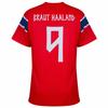 2026 Summer New Haaland #9 Norway Soccer Jersey Unisex Breathable 3D Print Football Shirt Sports Training Uniform for Men Women