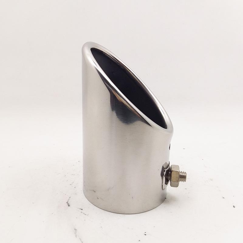 Stainless Steel Tailpipe Tip Set for 09-17 Toyota RAV4, 10 Models, Old RAV4 Modification