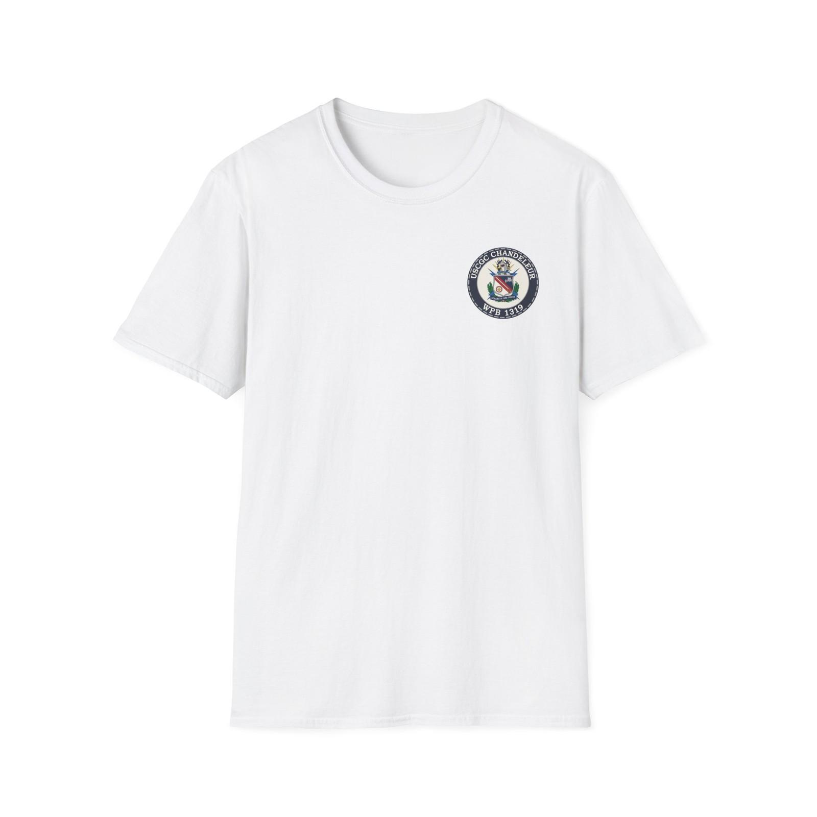 U.S. Coast Guard WPB 1319 USCGC CHANDELEUR T-Shirt S