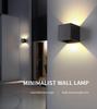 Outdoor Wall Light Waterproof IP66 Outdoor Lighting Porch Sconce Balcony Garden Outside Wall Lamp Vestibule Wall Lighting