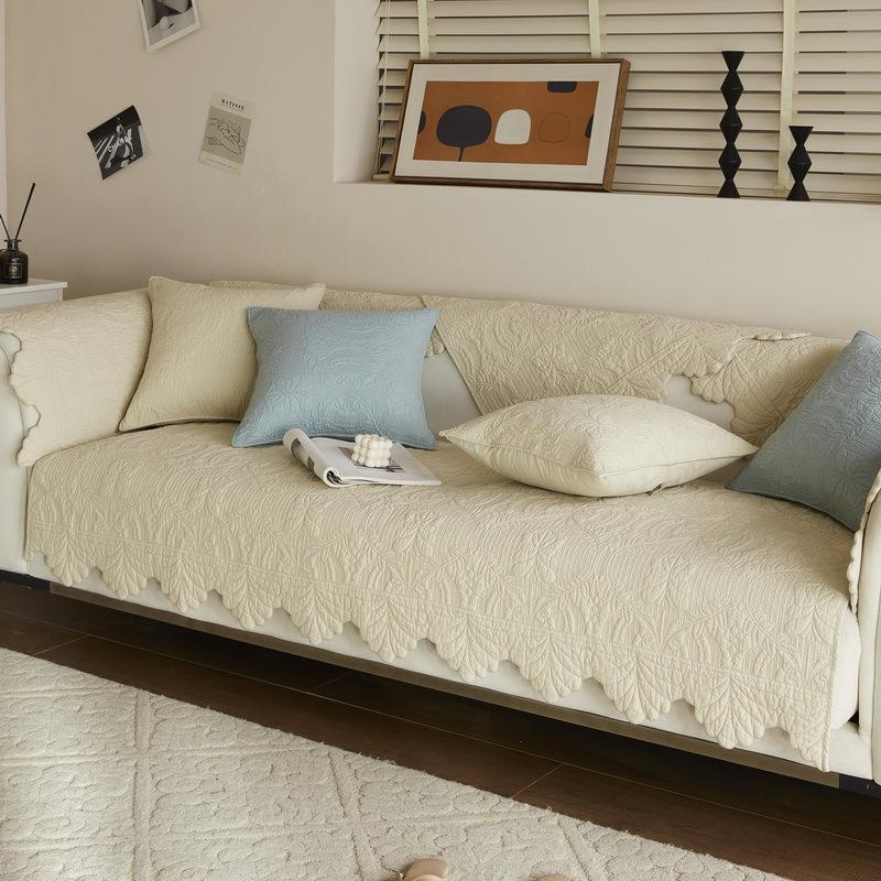 French Retro Sofa Cushion, Seat Cushion, Backrest Towel, Non-Slip Sofa Cover Towel, Universal Seat Cushion Manufacturer