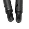 2Pcs/Set High Strength RC Front Wheel Axle for LOSI 1/10 22S 2WD RC Car For 2WD RC Vehicle