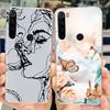 For Xiaomi Redmi Note 8 Case Redmi Note 8T Clear Silicone Soft Slim Phone Case For Xiaomi Redmi Note 8 Pro Note8 Back Cover Capa