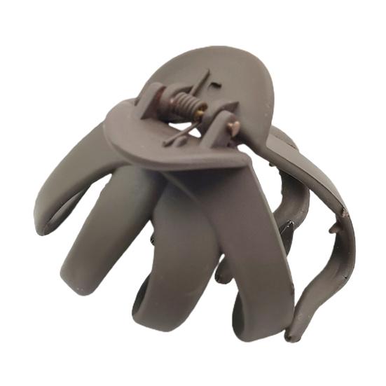 Octopus Shape Hair Claw Large ABS Frosted Non-Slip Hair Clip Styling Accessories