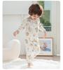 Weibeilu A-Grade Pure Cotton Baby Autumn/Winter Pajama Set, Trousers & Home Clothes