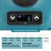 Yofidra Brushless Quickrelease Oscillating Tool 20000OPM Electric Saw Trimmer Woodworking Power Tool For Makita 18V Battery Pin