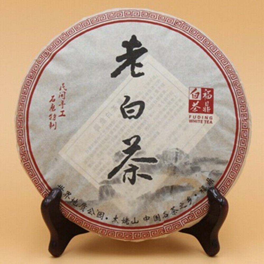 350g 2012 Natural Shoumei White Tea Cake Organic Fuding Health Care