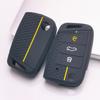 Key Fob Cover for VW Golf Tiguan Passat Polo Octavia A7 Mk7 Mk2 B8 Anti-Scratch Surface Shockproof Structure Soft Grip Texture Easy Install Design