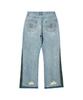 NICEGHOSTCLUB Side Check Panel Bootscut Jeans_Blue(Ng2Efud115A)