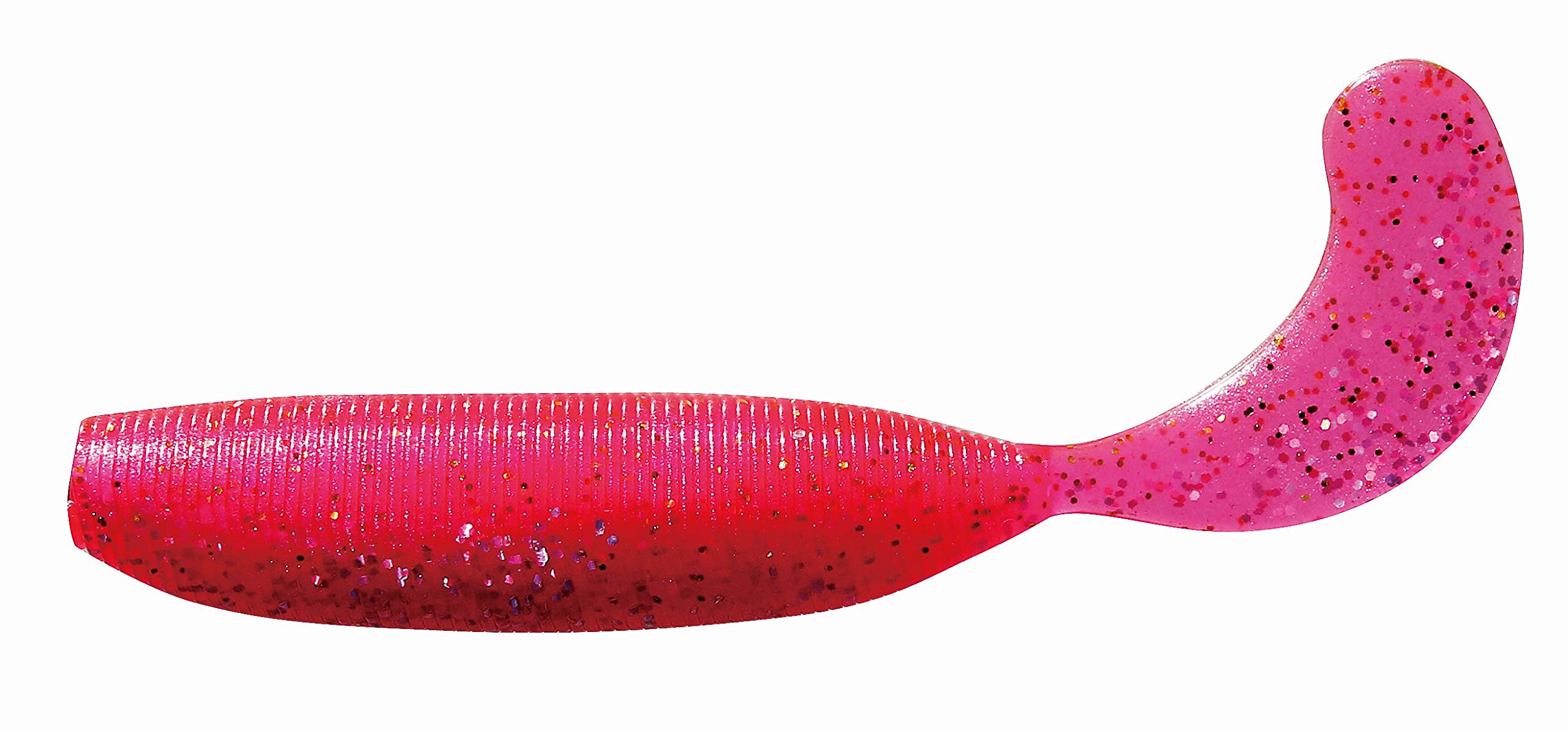 BuddyWorks Worm Flag Raccoon 4 inch PPK Passion Pink 4 inches