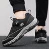 Rotary buckle off-road running shoes Outdoor low-top leisure function Non-slip and wear-resistant mountaineering shoes Hiking shoes