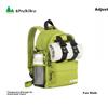 SHUKIKU Zebra Collaboration Lightweight Detachable Backpack for Middle, High School and University