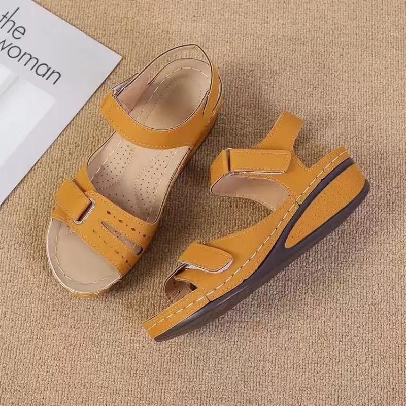 Нові сандалі жіночі м'які жіночі сандалі ковзання на відкритому носку ходьба тапочки вечірнє взуття жіноче взуття Zapatillas Muje