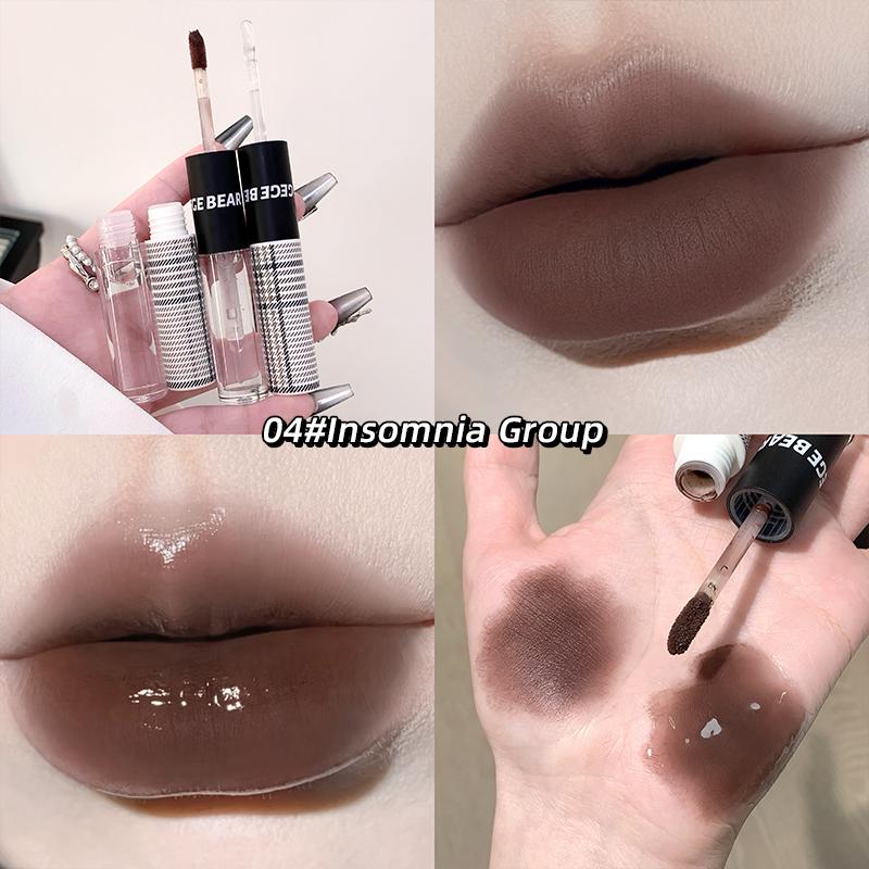 

Водный туман GEGE BEAR плавит легкую двойную глазурь для губ