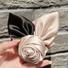 New Large Satin Bow Claw Clips For Women Fashion Hair Claw Hair Clamps Girls Hairpins Sweet Headwear Barrette Hair Accessories