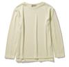 Foxfire TS Thermal Jacquard Crew T-Shirt (8115109), Moisture-Wicking and Quick-Drying, Women's, Off-White, Size L