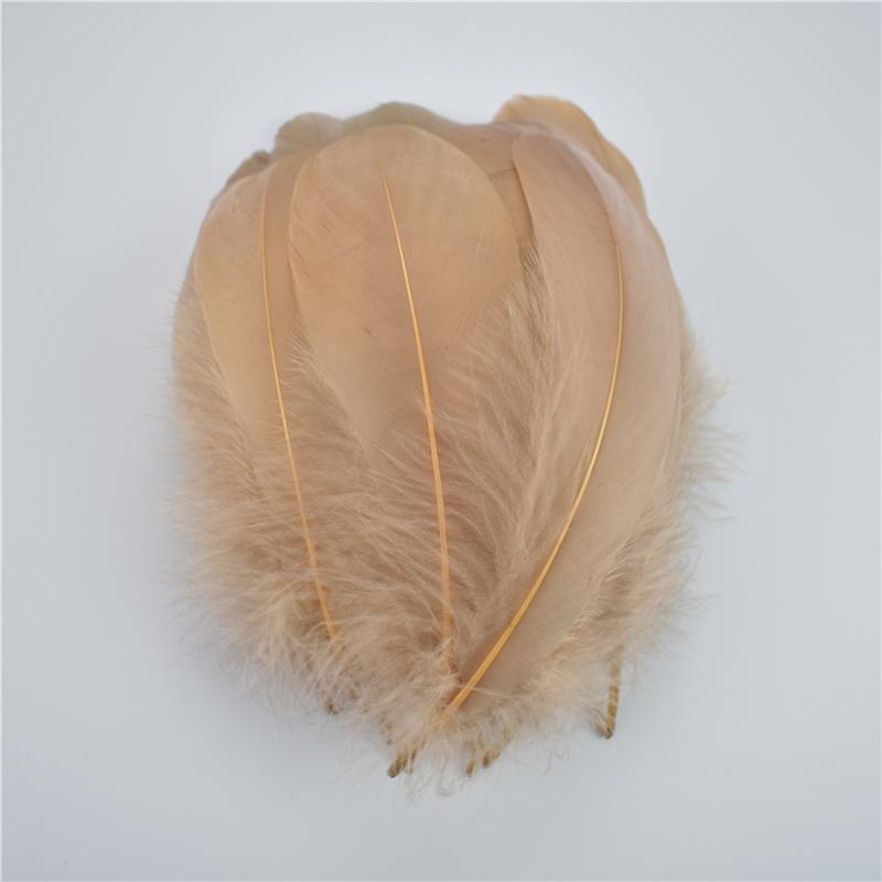 20Pcs Colored Goose Feather 5-7inch/12-18cm  Swan Plumes Handicraft Accessories Wedding Deco Diy Craft Carnival Party Decoration